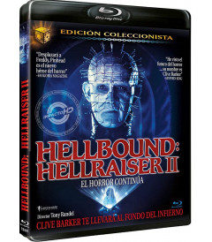 PUERTA AL INFIERNO II - HELLBOUND - Blu-ray