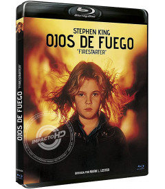 OJOS DE FUEGO 1984 - Blu-ray