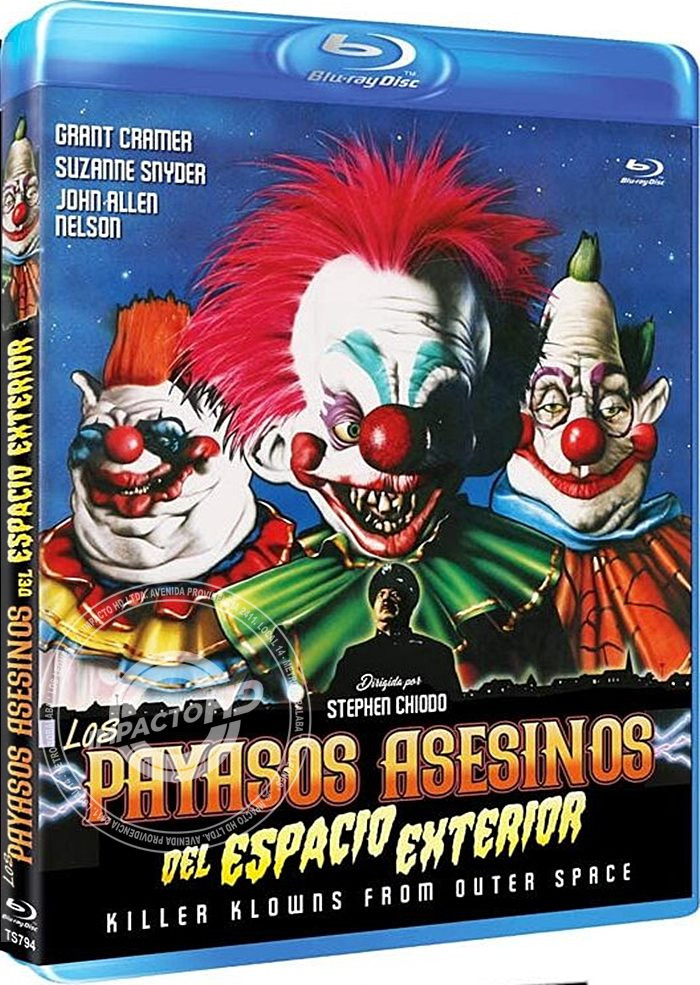 LOS PAYASOS ASESINOS DEL ESPACIO EXTERIOR - Blu-ray