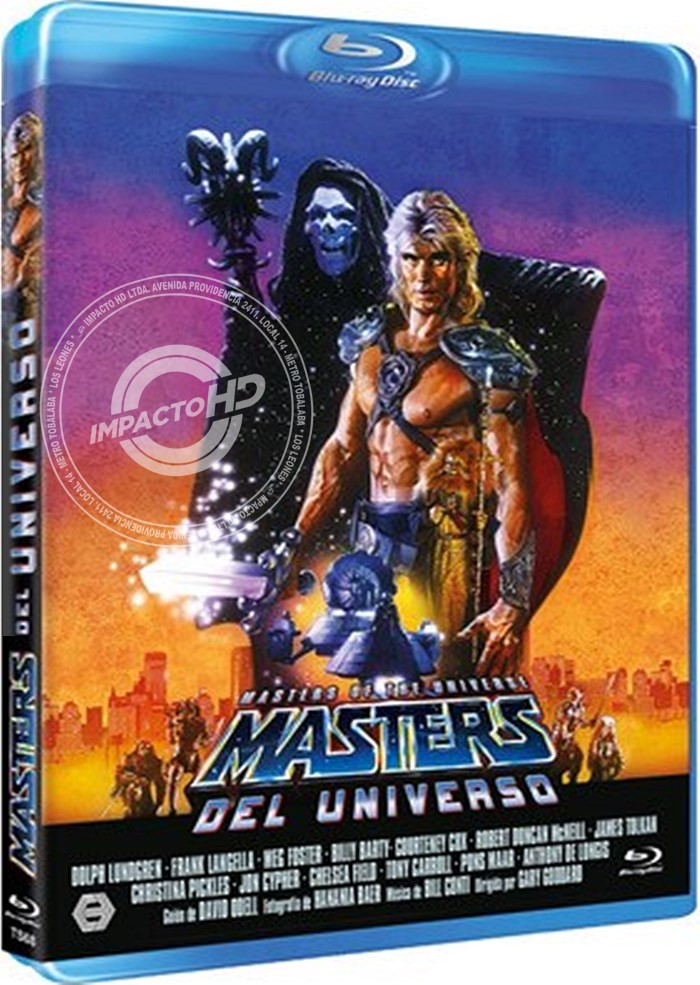 AMOS DEL UNIVERSO - Blu-ray