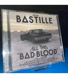 CD - BASTILLE - ALL THIS BAD BLOOD