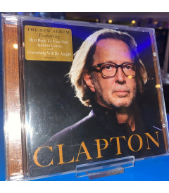 CD - ERIC CLAPTON - CLAPTON
