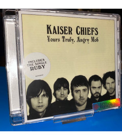 CD - KAISER CHIEFS - YOURS TRULY ANGRY MOB