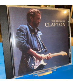 CD - ERIC CLAPTON - THE CREAM OF CLAPTON