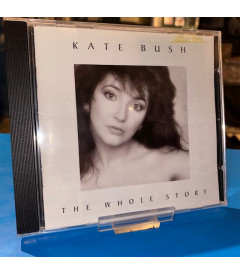 CD - KATE BUSH - THE WHOLE STORY
