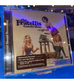 CD - THE FRATELLIS - COSTELLO MUSIC