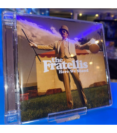 CD - THE FRATELLIS - HERE WE STAND