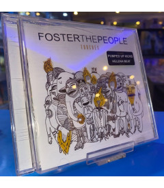 CD - FOSTER THE PEOPLE - TORCHES
