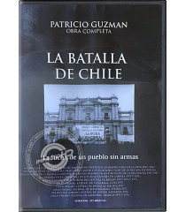 DVD - LA BATALLA DE CHILE (OBRA COMPLETA)