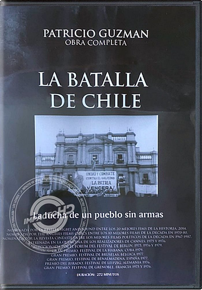 DVD - LA BATALLA DE CHILE (OBRA COMPLETA)