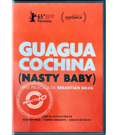 DVD - GUAGUA COCHINA