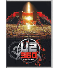 DVD - U2 - 360 DEGREES AT THE ROSE BOWL - USADA