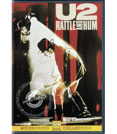DVD - U2 - RATTLE & HUM - USADA