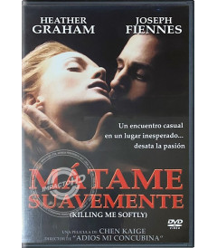 DVD - MATAME SUAVEMENTE - USADA