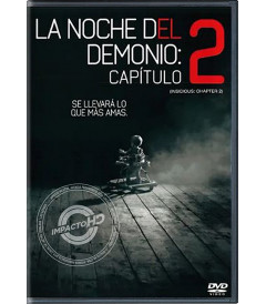 DVD - LA NOCHE DEL DEMONIO 2 - USADA