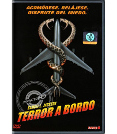 DVD - TERROR A BORDO - USADA