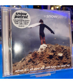 CD - SNOW PATROL - WHEN IT S ALL OVER WE STILL HAVE TO CLEAR UP