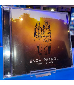 CD - SNOW PATROL - FINAL STRAW