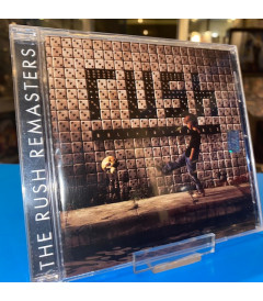CD - RUSH - ROLL THE BONES