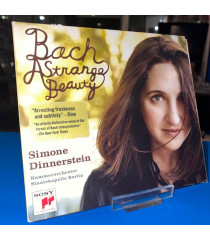 CD - SIMONE DINNERSTEIN (BACH A STRANGE BEAUTY)