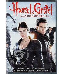 DVD - HANSEL Y GRETEL (CAZADORES DE BRUJAS)