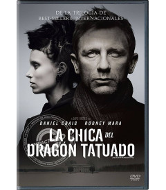 DVD - LA CHICA DEL DRAGON TATUADO - USADA