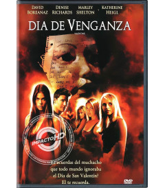 DVD - DIA DE VENGANZA - USADA