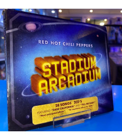 CD - RED HOT CHILI PEPPERS - STADIUM ARCADIUM
