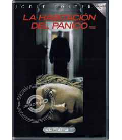 DVD - LA HABITACION DEL PANICO