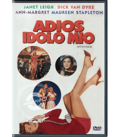 DVD - ADIOS IDOLO MIO