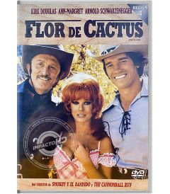 DVD - FLOR DE CACTUS