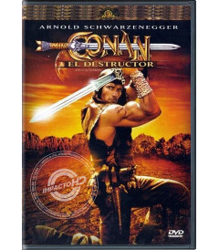 DVD - CONAN EL DESTRUCTOR