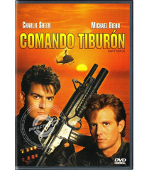 DVD - COMANDO TIBURON
