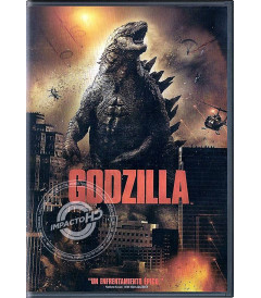 DVD - GODZILLA - USADA