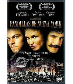 DVD - PANDILLAS DE NUEVA YORK