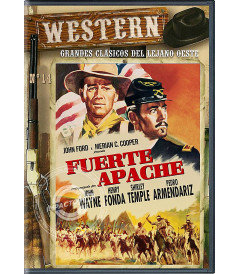 DVD - FUERTE APACHE - USADA