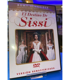 DVD - EL DESTINO DE SISSI