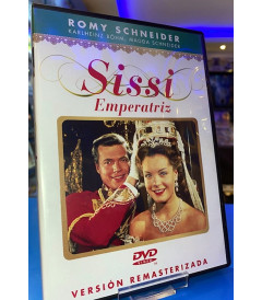 DVD - SISSI EMPERATRIZ