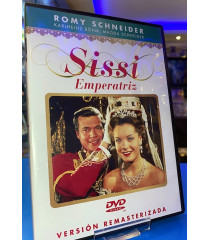 DVD - SISSI EMPERATRIZ