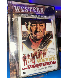 DVD - LOS VAQUEROS