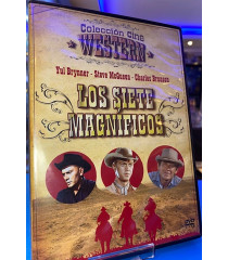 DVD - LOS SIETE MAGNIFICOS