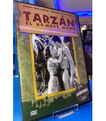 DVD - TARZAN EL HOMBRE MONO