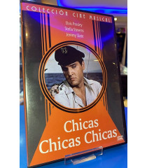 DVD - CHICAS CHICAS CHICAS