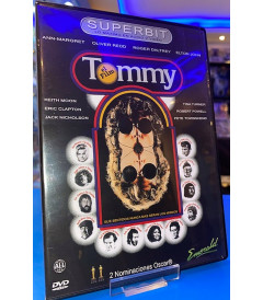 DVD - TOMMY LA PELICULA SUPERBIT