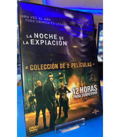 DVD - LA NOCHE DE LA EXPIACION / 12 HORAS PARA SOBREVIVIR