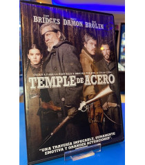DVD - TEMPLE DE ACERO