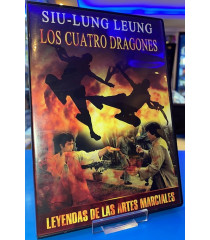 DVD - LOS CUATRO DRAGONES