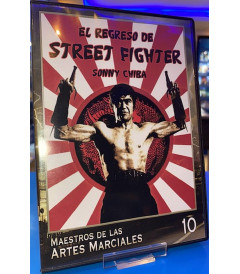 DVD - EL REGRESO DE STREET FIGHTER