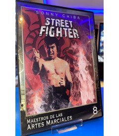 DVD - STREET FIGHTER - SONNY CHIBA