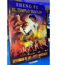 DVD - EL TEMPLO SHAOLIN